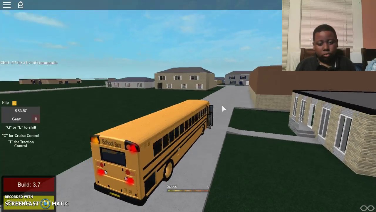 Roblox Ultimate Driving Two Driving A School Bus By Jeremy Stout - international school bus roblox