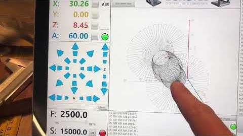 4 Axis CNC milling on Sorotec HobbyLine with DIY GRBL GUI