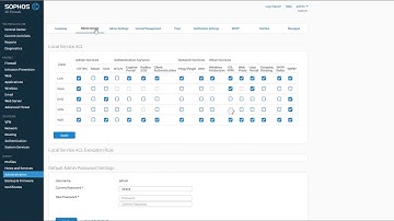 [Sophos XG Firewall] Authentication: Captive Portal