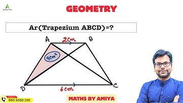 Geometry for CAT Exam : Similarity Practice in Trapezium - Area Relation
