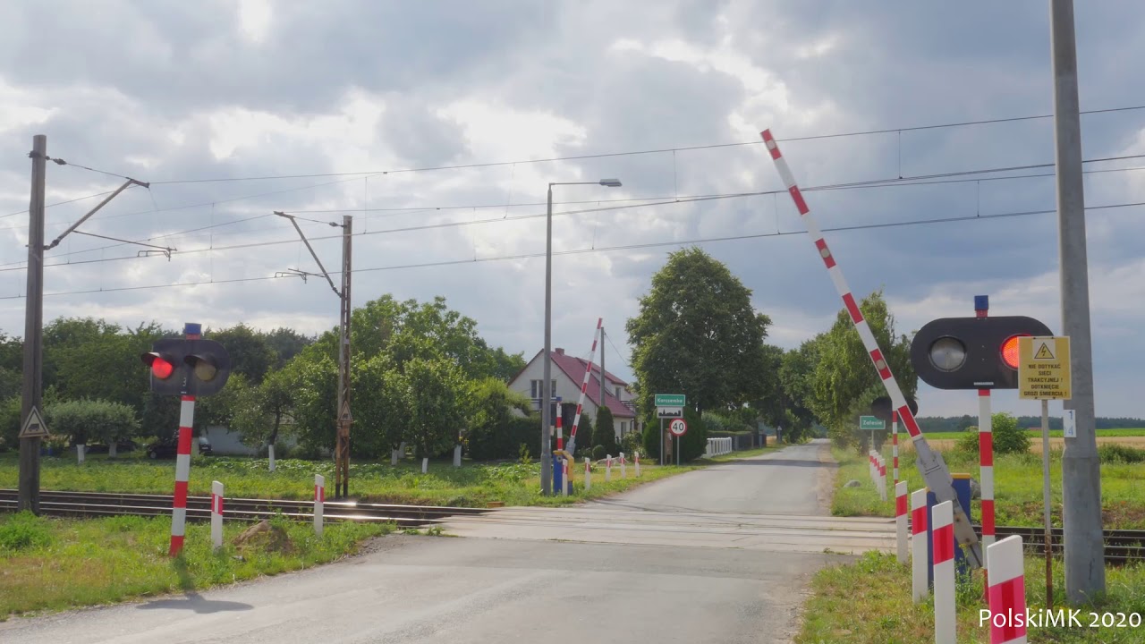 [PRZEJAZD KOLEJOWY] SSP Pyszczyn - Karczemka
