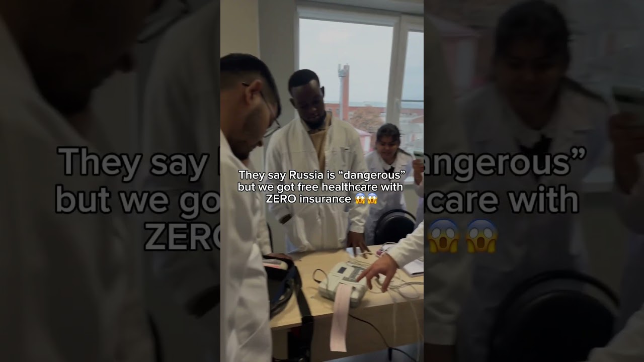 Zero insurance in Russia for foreigners 😱😱😱