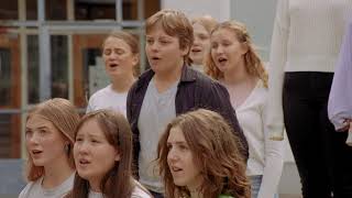 Uti vår hage, klass 8GH från Adolf Fredrik Farsta