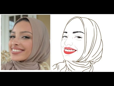 CURSO COREL DRAW COMO FAZER LINE WORK TRAÇADO CARICATURA