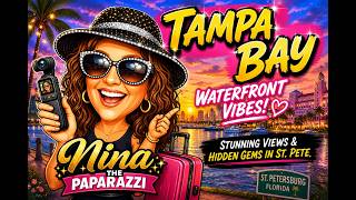 🌅 Tampa Bay Waterfront Vibes | Stunning View & Hidden Gem in St. Pete