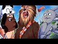 Chewbacca's Sister + A Very Jiggly Hole in One Course! - GOLF IT