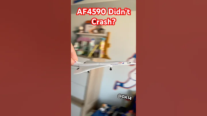 What If…… AF4590 Didn’t Crash? #aviation  #modelairplane #modelairport #planecrash #concorde