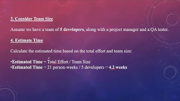 Lecture 97# Decomposition Techniques in Software Engineering