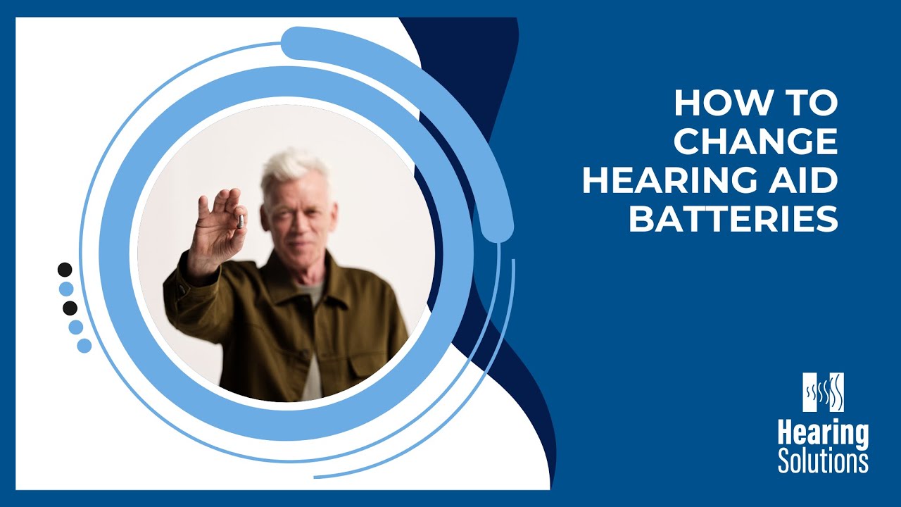 How to Change Hearing Aid Batteries? YouTube