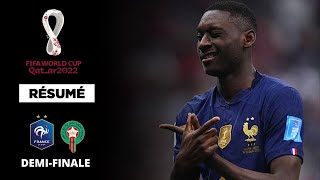 France - Maroc | Demi Finale Coupe du Monde 2022 QATAR | Résumé en français (TF1)