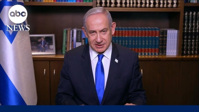 Benjamin Netanyahu Speaks Out On Possible War Crimes Prosecution