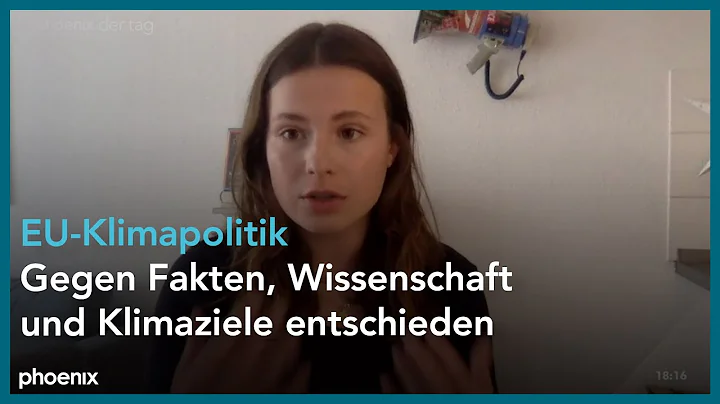 Luisa Neubauer zur EU-Taxonomie