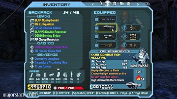 Borderlands Playthrough 2 - Krom