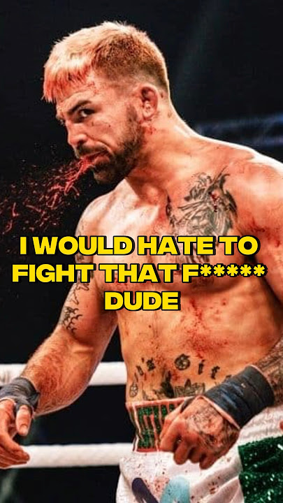 Mike Perry is a SAVAGE in Bare Knuckle 🩸
