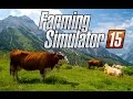 farming simulator 2015 - the alps 2.díl [pořád žně]