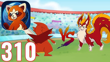 Krimson Vs Flameonyx PVP Online Arena | Dynamons World Gameplay Walkthrough Part - 310 (iOS Android)