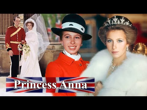 ПРИНЦЕССА АННА: самая образцовая в «Короне» - YouTube