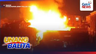 Nasa 12 pamilya o halos 40 na indibidwal, apektado ng sunog sa Brgy. Western Bicutan | Unang Hirit