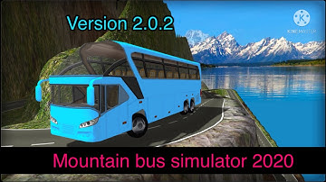 MOUNTAIN BUS SIMULATOR 2020 ANDROID IOS GAMEPLAY