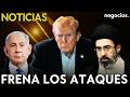 NOTICIAS: Trump frena los ataques, Irán amenaza con extender la guerra y la llamada de Zelensky