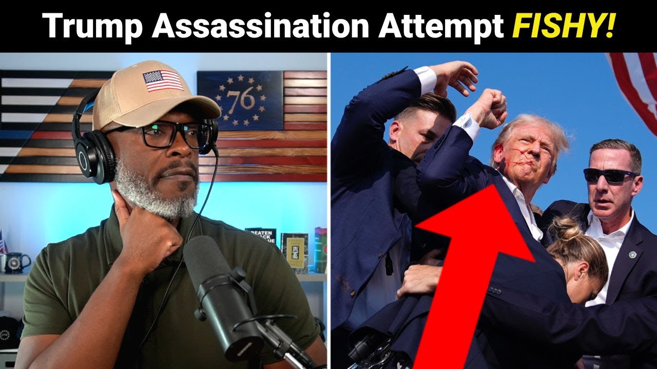 Donald Trump ASSASSINATION Attempt: Inside Job Or BIG Ball Drop?