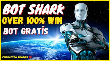 🚨 BOT Shark Over 100 WIN bot Binary Bot gratís 🥳