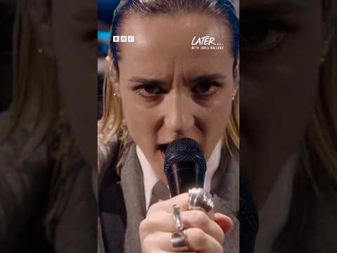 Playing NO GOOD FOR PEOPLE live at Later… with Jools Holland