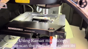 Identifying Foreign Particles with Raman Microscopy