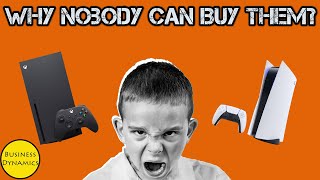 Why we can't buy XBox and PS5 | Chip Shortage Explained | #semiconductor #xbox # ps5 #shortage