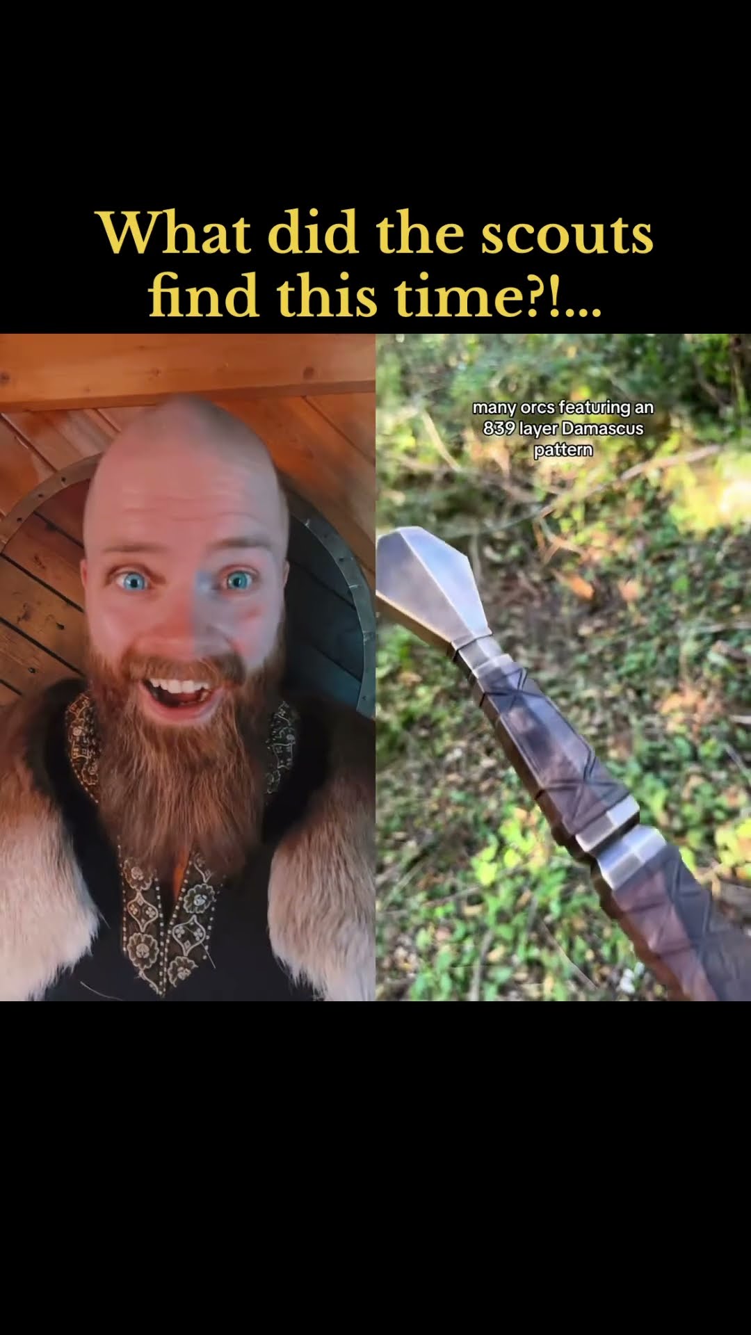 @NordlandForge this blade is perfection ?????? #vikings #lotr #sword #blade #fantasy