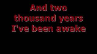 Zombie - LYRICS - The Pretty Reckless chords