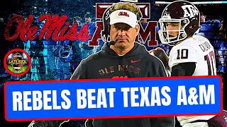 Ole Miss Handles Texas A&M - Rapid Reaction (Late Kick Cut)