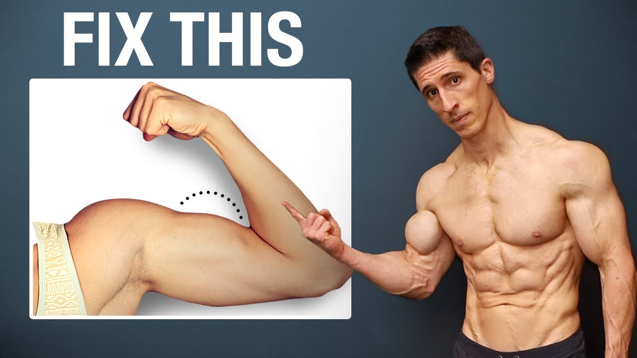 The REAL Reason Your Biceps Look Flat! 