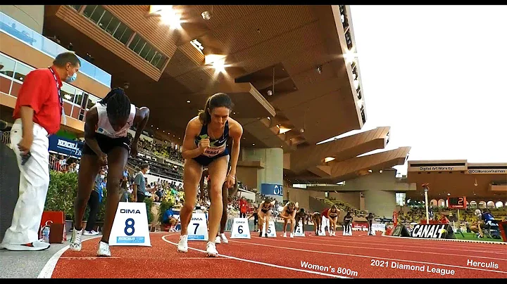 Women's 800m. Herculis Meeting International d'Ath...