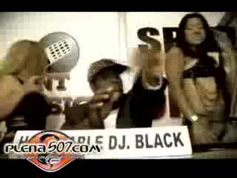 DJ BLACK chucha de tu madre el video original
