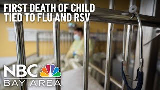 First Pediatric Death of Flu and RSV in California