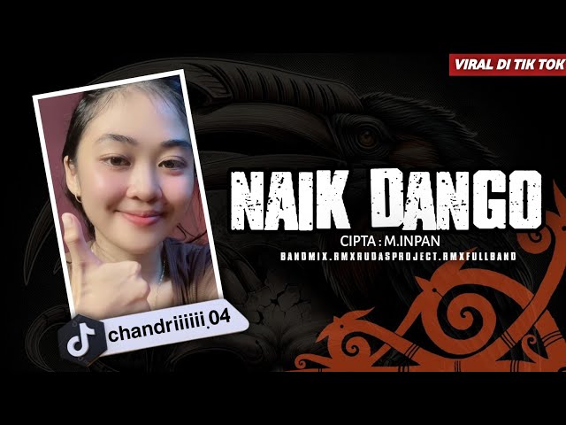 DJ NAIK DANGO - m.inpan || RMX RUDAS PROJECT feat Chandriiiiii.04 || viral di tik tok🔥🔥 class=