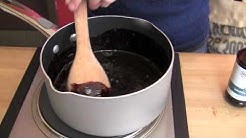 Recipe: Mocha Syrup