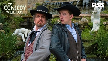 The Comedy of Errors | Trailer | Richmond Shakespeare Society