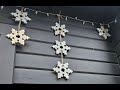 Wooden Snowflakes &amp; the Science Behind Real Ones | Mini Build