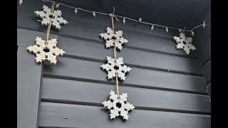 Wooden Snowflakes &amp; the Science Behind Real Ones | Mini Build