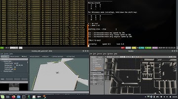 ROS Quadrotor Hector SLAM Demo