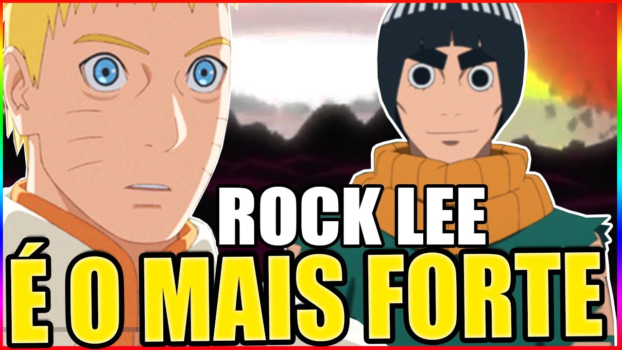 Boruto precisa resolver um grande mistério sobre o filho do Rock Lee