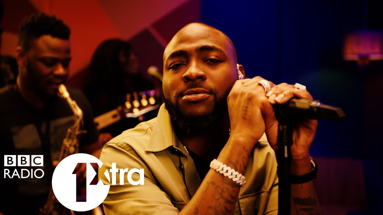 Davido - Fall in the 1Xtra Live Lounge