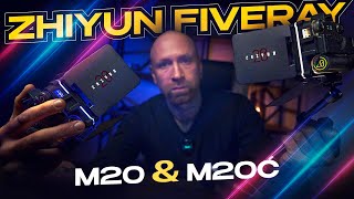 :  Zhiyun Fiveray M20  M20C | #Pro