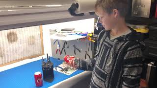Mark rover monthly class final build of first build