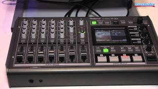 Roland Systems Group VR-3EX A/V Mixer Overview - Sweetwater at Winter NAMM  2014