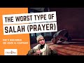 The worst type of salah prayer  mufti muhammad ibn adam alkawthari  short clip