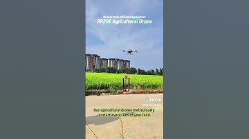 Agricultural Drones: How to Adapt to the Development of Future Agriculture? #drone #farming  #dji