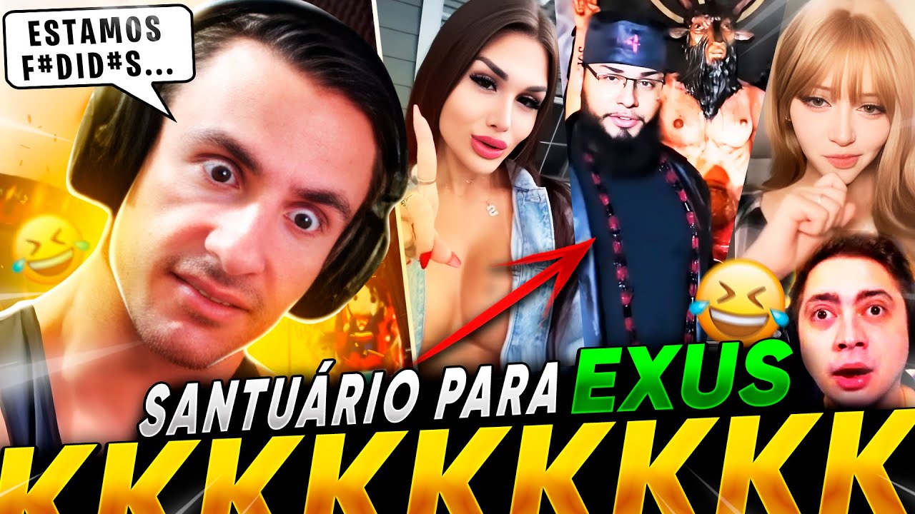 SUPER XANDÃO REAGINDO aos MEMES e MENSAGENS mais CABALÍSTICAS do CHAT #6